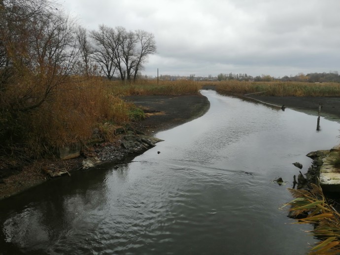 Дорогобужино, река Разумная