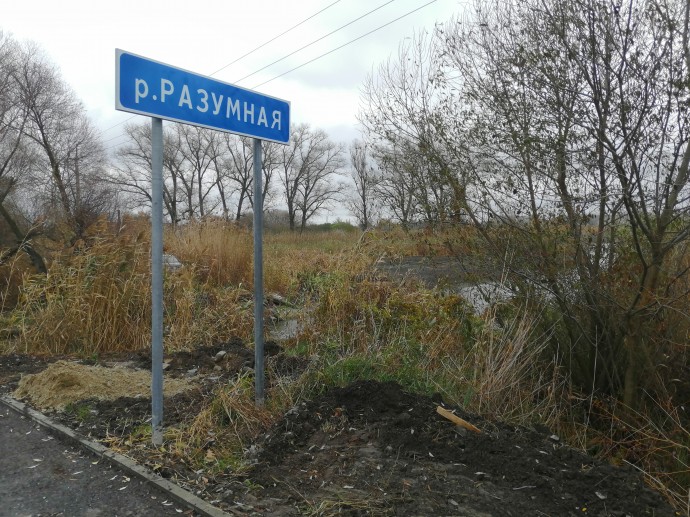 Дорогобужино, река Разумная